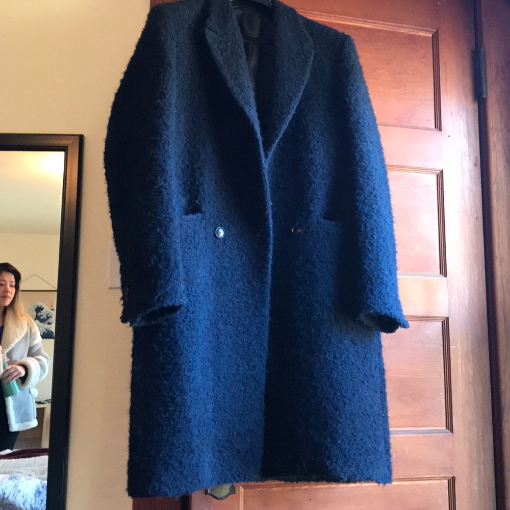 Wool Alpaca Zara Men’s Coat